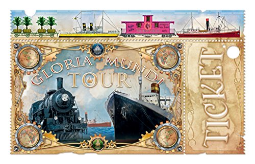 Days of Wonder Ticket to Ride - Rails and Sails Niños Estrategia - Juego de tablero (Estrategia, Niños, 120 min, Niño/niña, 10 año(s), Alan R. Moon)