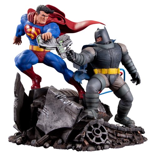 DC Collectibles El Caballero Oscuro regresa: Superman vs Batman Estatua