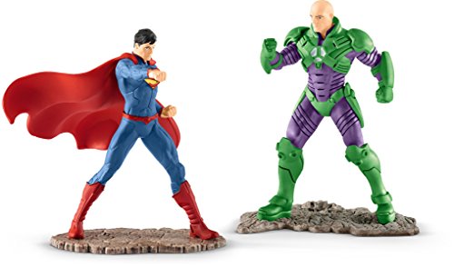 dc comics- Justice League Figuras, Multicolor (Schleich 22541)