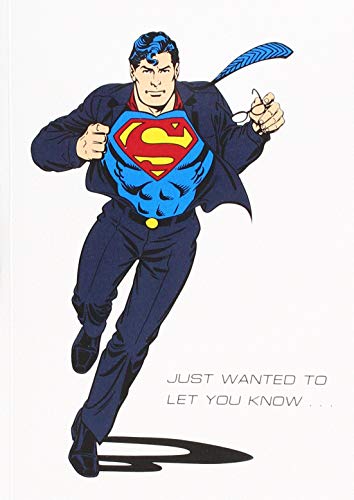 DC Comics: Superman Pop-Up Card (Pop-Up Cards)