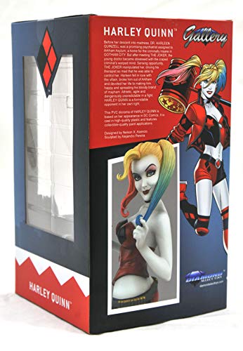 DC - Harley Quinn Rebirth PVC Estatua 9" (Diamond JUN192385)