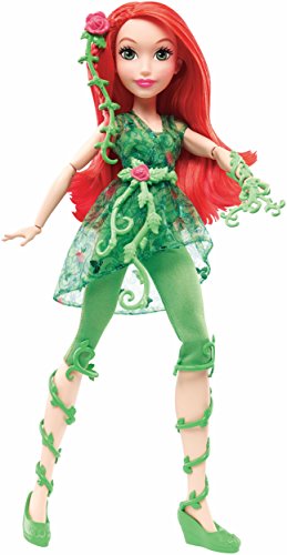 DC Super Hero Girls - Muñeca Poison Ivy (Mattel DLT67)