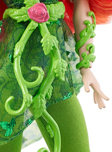 DC Super Hero Girls - Muñeca Poison Ivy (Mattel DLT67)