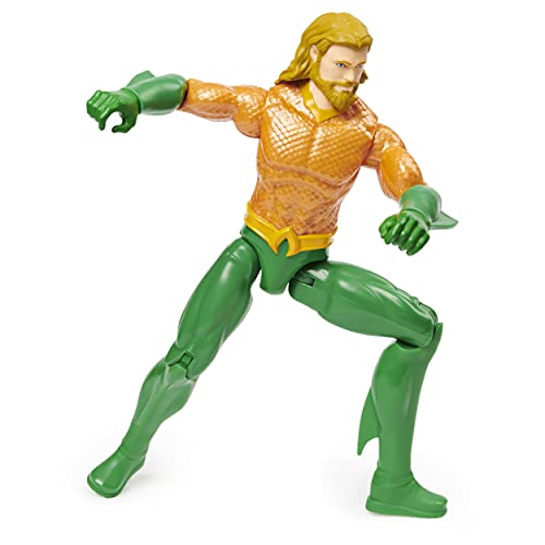DC Universe Helden se unen – Aquaman 30 cm figura – Los héroes DC Universe se unen – Aquaman – 30 cm figura – ¡Únete al Rey de Atlantis y defensa los mares!
