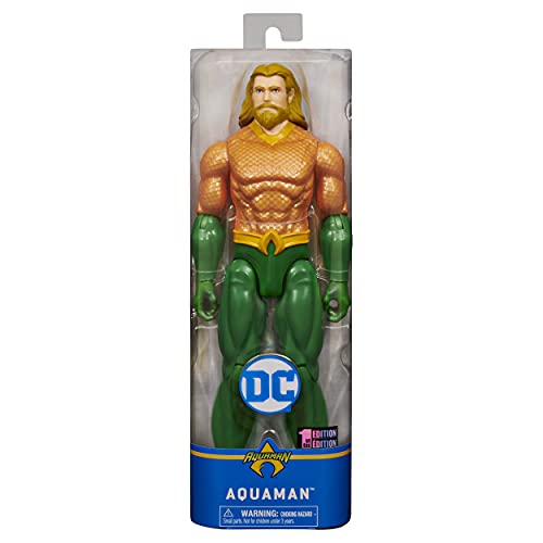 DC Universe Helden se unen – Aquaman 30 cm figura – Los héroes DC Universe se unen – Aquaman – 30 cm figura – ¡Únete al Rey de Atlantis y defensa los mares!