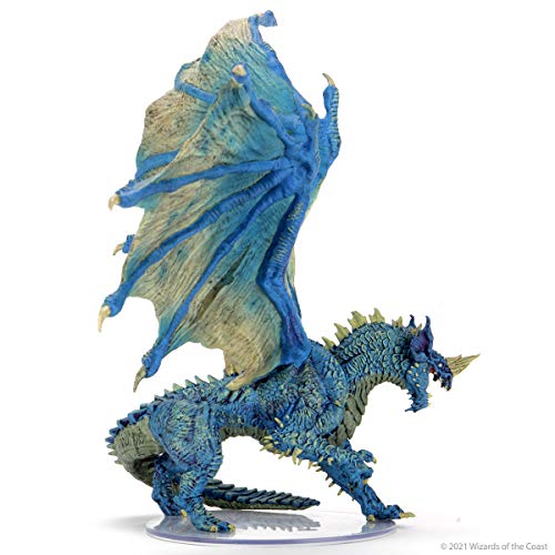 D&D Icons of The Realms: Adult Blue Dragon Premium Figure
