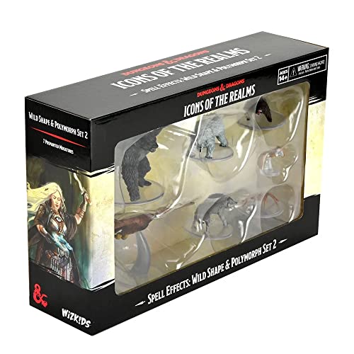 D&D Icons of The Realms: Dungeons & Dragons: Wild Shape & Polymorph Set 2