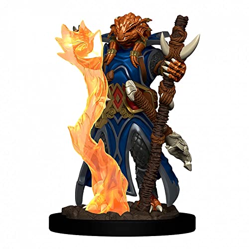 D&D Icons of the Realms Premium Figures (W4) Dragonborn Sorcerer Female