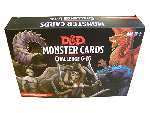 D&D Monsterkarten HG 6-16 (Hasbro)