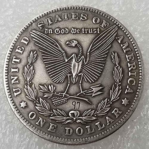 DDTing Mejores dólares Morgan - Hobo níquel moneda -1915 colección de monedas-Dólar estadounidense Viejo dólar Morgan goodService