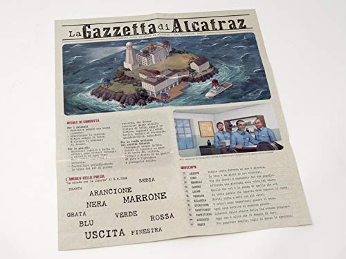 Deckscape - Fuga de Alcatraz