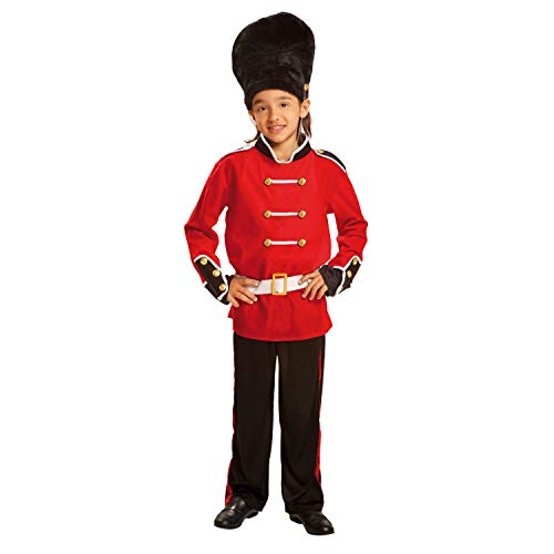 Desconocido My Other Me-200938 Policía Disfraz de guardia inglesa para niño, 7-9 años (Viving Costumes 200938)