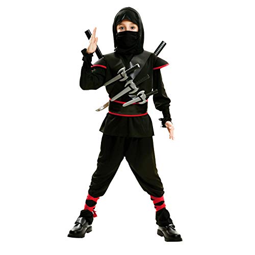 Desconocido My Other Me-202043 peliculas y tv Disfraz de ninja killer para niño, color negro, 10-12 años (Viving Costumes 202043)