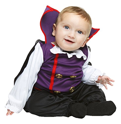 Desconocido My Other Me-204221 Disfraz de vampiro bebé para niño, 7-12 meses (Viving Costumes 204221)