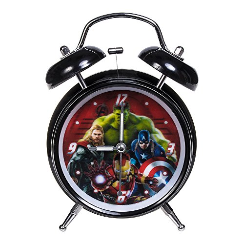 Despertador Marvel Comics Avengers (Multicolor)