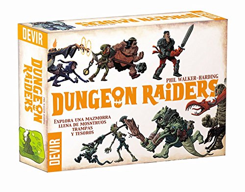 Devir- Dungeon Raiders, única (BGHRAI) + Juego Polilla Tramposa (BGPOLI)