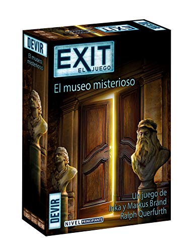 Devir Exit: El Tesoro hundido, Ed. Español (BGEXIT7) + Exit 10, El Museo Misterioso (BGEXIT10)