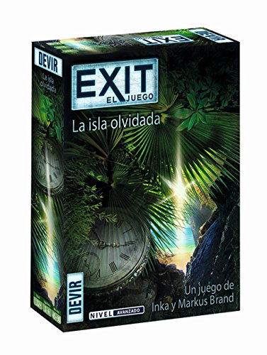 Devir Exit: La Isla olvidada, Ed Español (BGEXIT5), Color/Modelo Surtido + Exit: El Tesoro Hundido, Ed Español (Bgexit7)