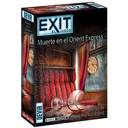 Devir Exit: Muerte En El Orient Express, Ed. Español (Bgexit8) + Exit: La Tumba del Faraón, Ed. Español (Bgexit2)