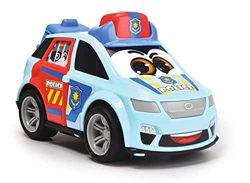 Dickie Toys ABC - Coches de ciudad BYD de 14cm, 3 modelos: taxi, vehículos de bomberos, policía, Se realizará el envío de forma aleatoria, Adecuado a partir de 1 Año