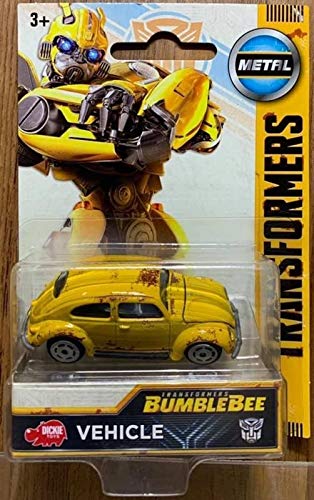 Dickie Toys Modelo de Coche Transformers M6 Bumblebee 203111045