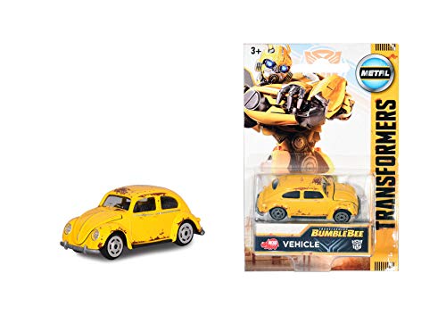 Dickie Toys Modelo de Coche Transformers M6 Bumblebee 203111045