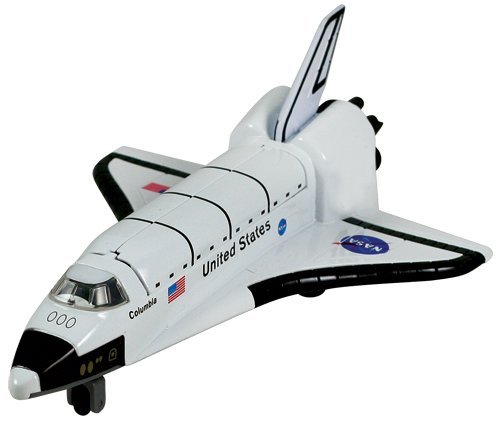 Die Cast transbordador espacial - Ampliación de 8 pulgadas