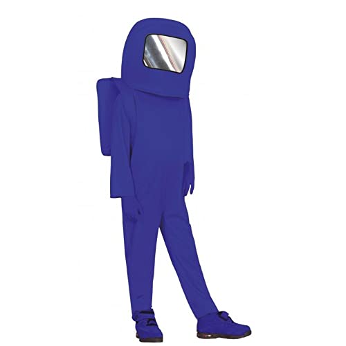 Disfraz de Astronauta Impostor Azul para niños