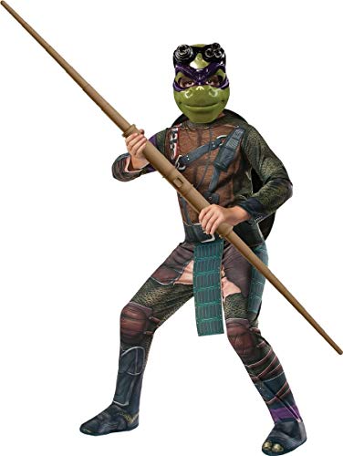 Disfraz de Donatello Tortugas Ninja 2 deluxe para hombre