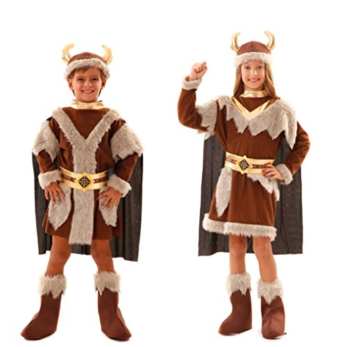 Disfraz de Vikingo para niño
