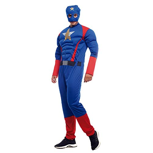 Disfraz Superhéroe Star Hombre (Talla L) (+ Tallas) Carnaval Superhéroes