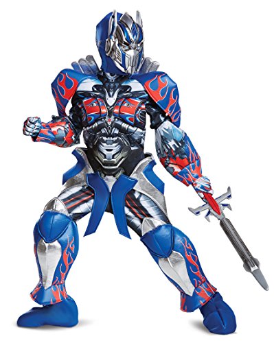 Disguise Espadas de Juguete Transformers Optimus Prime, Transformers Juguete Disponible en Talla Única