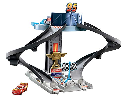 Disney Cars - Torre de Rusteze Centro de Entrenamiento (Mattel GJW42) , color/modelo surtido