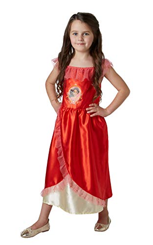 Disney - Disfraz de Elena de Avalor para niños, infantil 9-10 años (Rubie's 630898-XL)