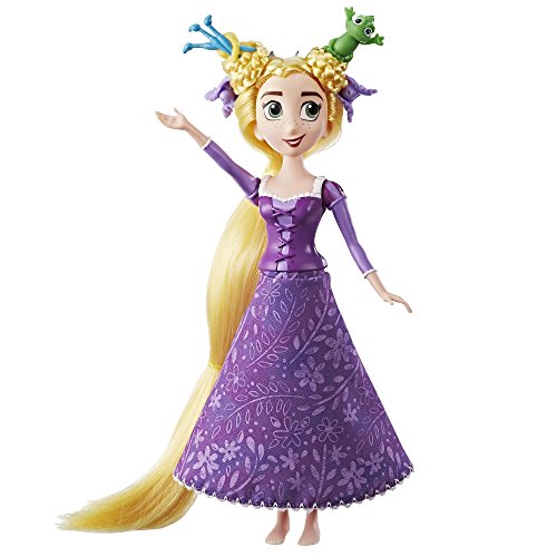 Disney Enredados - Muñeca Rapunzel Peinados Enredados (Hasbro C1748EU4)