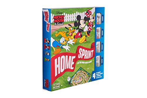 Disney Juego de Mesa Mickey and Friends Home Sprint Niños Edad 4 Años