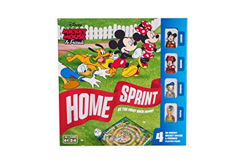 Disney Juego de Mesa Mickey and Friends Home Sprint Niños Edad 4 Años