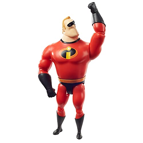 Disney Pixar Muñeco Figura Mr Increible (Mattel GNX78) , color/modelo surtido