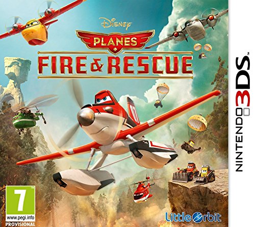 Disney Planes: Fire and Rescue [Importación Inglesa]