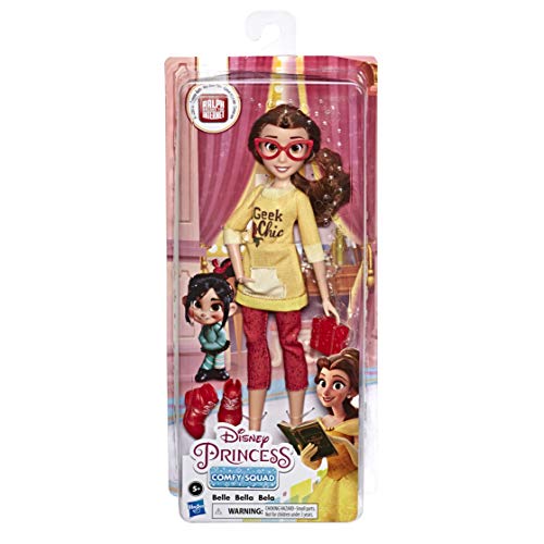Disney Princess Muñecas Comfy Squad Bella (Hasbro E8401ES0)