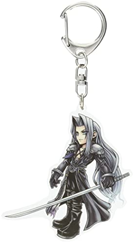 Dissidia Final Fantasy Sephiroth Llavero acrilico