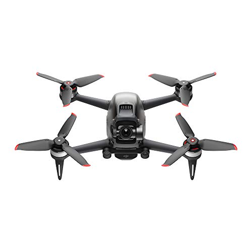 DJI FPV Combo Drone, Quadcopter, OcuSync 3.0 HD Transmisión, 4K Vídeo, Experiencia de Vuelo Inmersiva, Súper Gran Angular de 150°, Freno de Emergencia y Vuelo Estacionario
