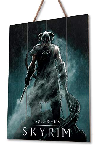 Doctor Collector- Skyrim Dragonborn Woodarts 3D - Edición Limitada (DCSKY03)