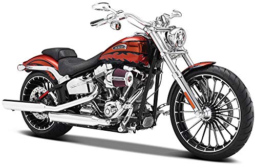 Dos Mac Motocicletas Harley Davidson Modelo 1:12 32320 , Modelos/colores Surtidos, 1 Unidad
