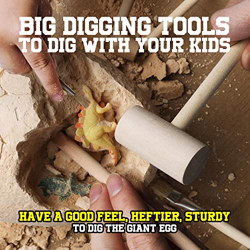 Dr. Daz Juego de excavación de dinosaurio grande, juguete para niños, para niños a partir de 6, 7, 8, 9, 10 años