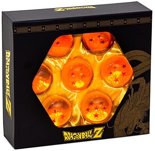 Dragon Ball Collector's Box Unisex Replica Multicolor, acrilico,
