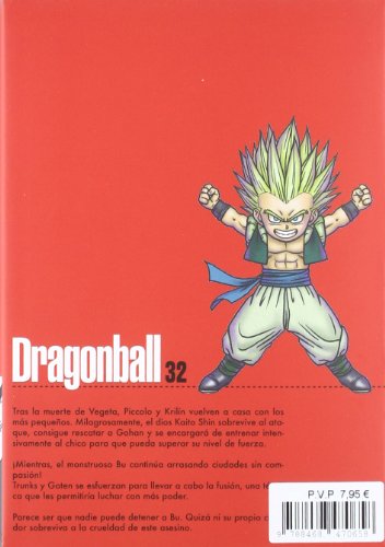 Dragon Ball nº 32/34 PDA (Manga Shonen)