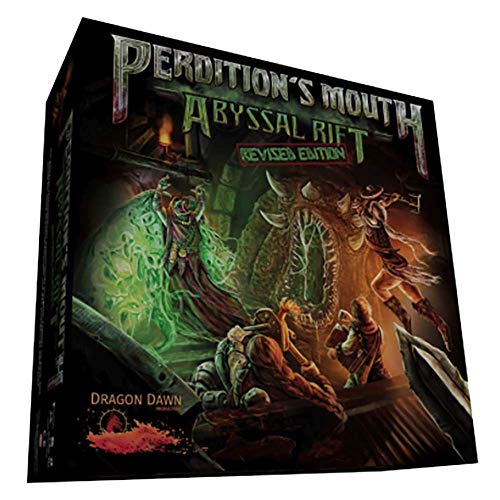 Dragon Squama La boca de la perdición: Abyssal Rift (Edición revisada)