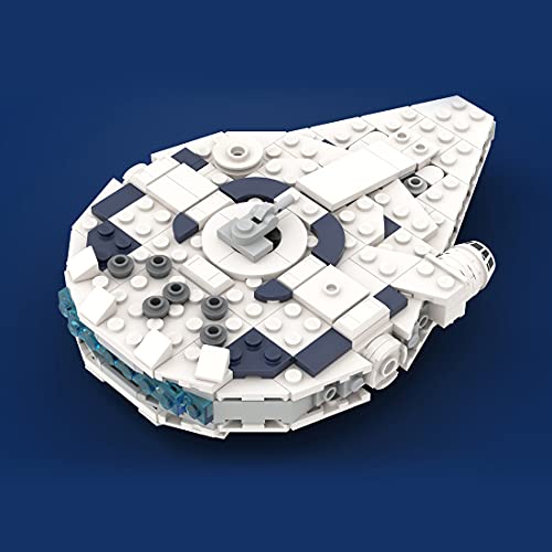 Dr.Bricks Solo Millennium-Falcon MOC-63888 de Ron_mcphatty, compatible con Lego Star Wars UCS - 384 piezas