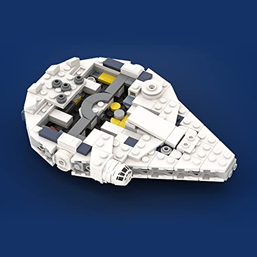 Dr.Bricks Solo Millennium-Falcon MOC-63888 de Ron_mcphatty, compatible con Lego Star Wars UCS - 384 piezas